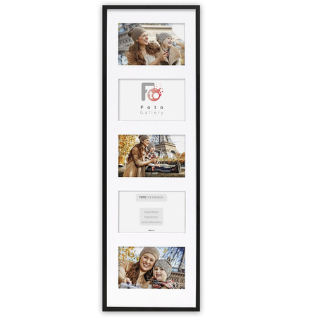 Foto Galeria Black 23x81 na 5 zdjęć