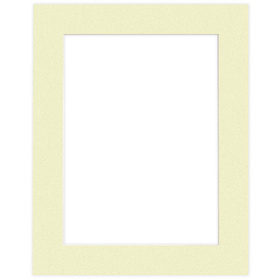 Passe partout 40x50 (30x40) ZIELONE PISTACHIO - LUCA Q5502