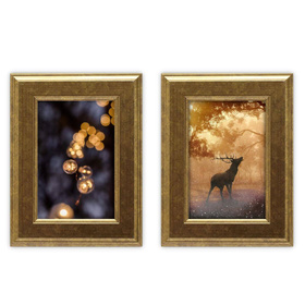 Pakiet ramek drewnianych DRZ A Z DWUPAK 30x40 cm