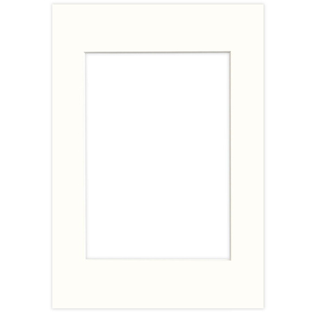 Passe partout 21x30 (15x21) LUCA Q5105 MILK - MLECZNY