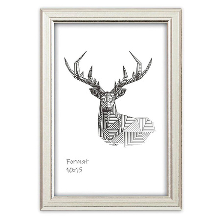 Zestaw srebrnych ramek na 9 zdjęć PRESTO S GF0004