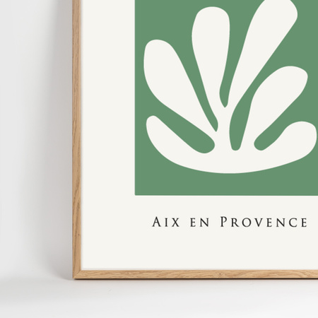 Ramka dębowa na zdjęcia OAK 40x50 cm