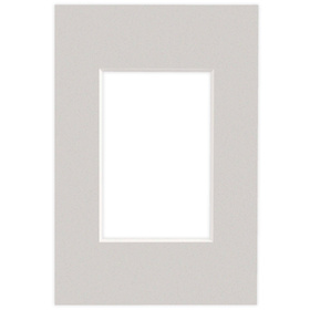 Passe partout 10x15 (6x9) SZARY - STONE - LUCA Q5304