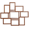 Multirama MULTI BROWN 91 ramka na 9 zdjęć