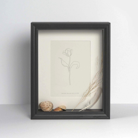 Ramka przestrzenna 3D z passe partout TIVOLI B 30x40 (21x30) cm