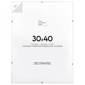 Antyrama 30x40 cm z plexi