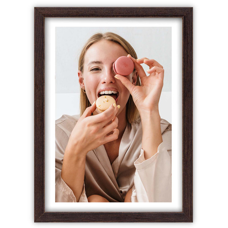 Zestaw brązowych ramek na 14 zdjęć PINIA 4 GF0001