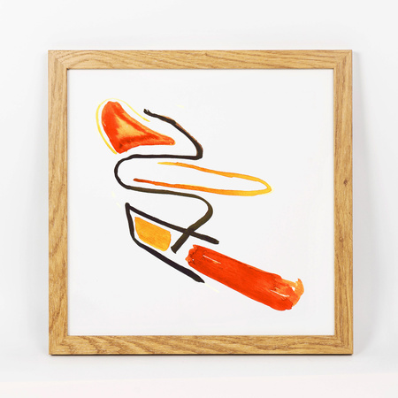 Ramka naturalna HEN 01 30x30 cm