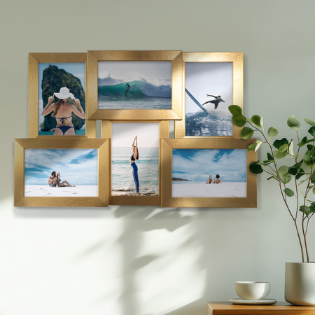 Multirama na 6 zdjęć MULTI HEN Z ramka na zdjęcia