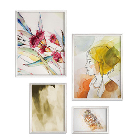 Zestaw srebrnych ramek na 4 zdjęć HIT 1 S GF0008