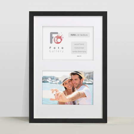 Foto Galeria Black 23x35 na 2 zdjęcia