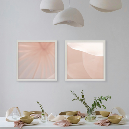 Ramka biała HEN 1 40x40 cm