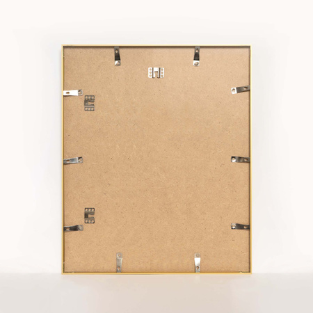 Ramka aluminiowa złota ROYALL 50x60 cm