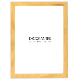 Ramka drewniana PINIA 0 13x18 cm