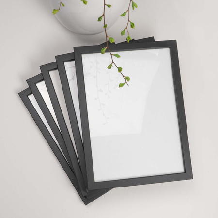 Pakiet ramek drewnianych 5 szt. PINIA 2 21x30 cm