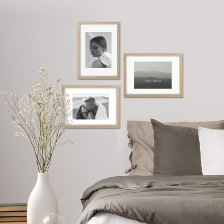 Ramka z passe partout EXPO 00 15x21cm (10x15cm)