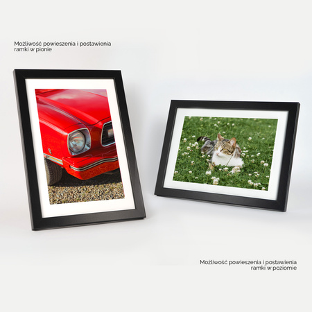 Ramka czarna HEN 2 21x30 cm