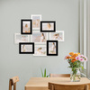 Multirama na 9 zdjęć MULTI HEN 1-2 ramka na zdjęcia w kolorze czarno-białym