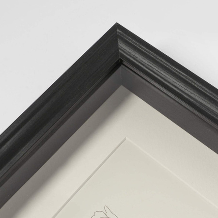 Ramka przestrzenna 3D z passe partout TIVOLI B 30x40 (21x30) cm