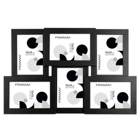 Multirama na 6 zdjęć MULTI  HEN 2 ramka na zdjęcia