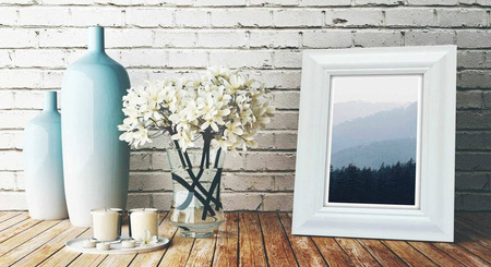 Ramka drewniana DRL N 1 50x60cm