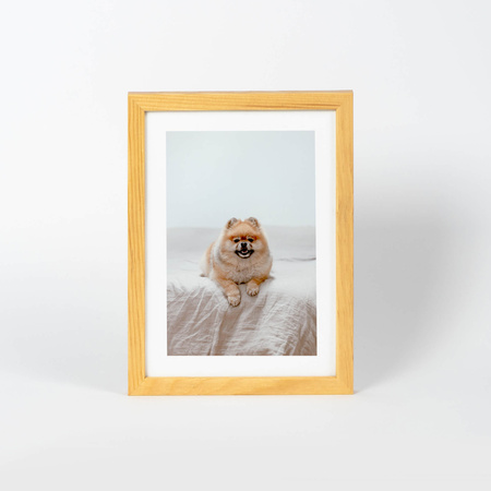 Pakiet ramek drewnianych 5 szt. PINIA 0 13x18 cm