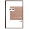 Ramka brązowa FDM 6 40x60 cm