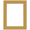 Passe partout 40x50 (30x40) BRĄZOWE CARMEL - LUCA Q5601
