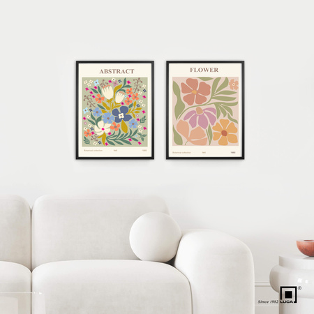 Pakiet 3 szt. czarnych ramek FDM 2 40x50 cm