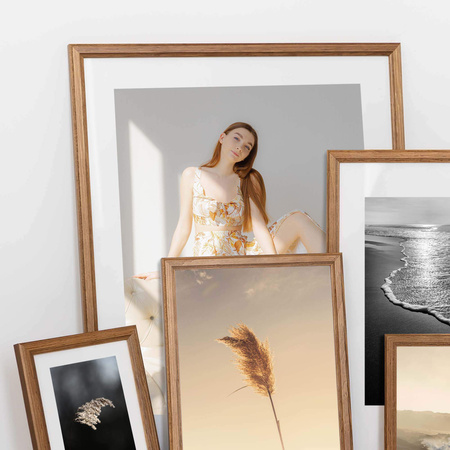 Ramka drewniana DRWA 3 25x38 cm