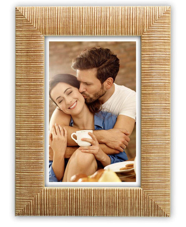 Ramka drewniana DRL W 0 10x15 cm