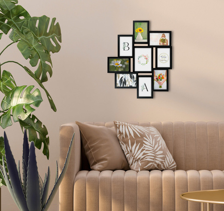 Multirama MULTI BLACK 91 ramka na 9 zdjęć