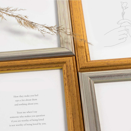 Ramka drewniana DRWA F Z 40x50 cm