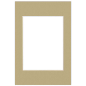 Passe partout 40x60 (30x40) BEŻOWE TABAC - LUCA Q5209