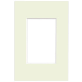 Passe partout 10x15 (6x9) ZIELONE MINT - LUCA Q5501