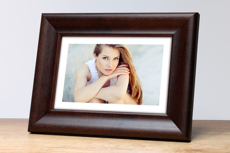 Ramka drewniana DRL B 4N 50x60 cm