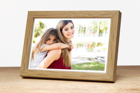 Ramka dębowa DAB A 0 10x15 cm