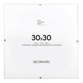 Antyrama ze szkłem 30x30 cm