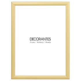 Ramka aluminiowa złota QAL 13x18 cm