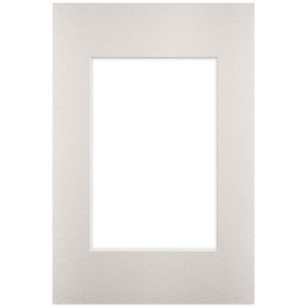 Passe partout 30X45 (20X30) SREBRNE SILVER - LUCA Q5902