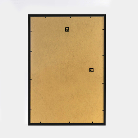 Ramka czarna HEN PASS 2 z passe-partout – rozmiar 40x60 cm ( 30x40 cm)