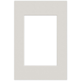 Passe partout 30x45 (20x30) SZARY MGLISTY- FOG - LUCA Q5303