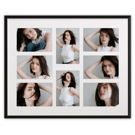 Foto Galeria Black 40x50 A na 8 zdjęć