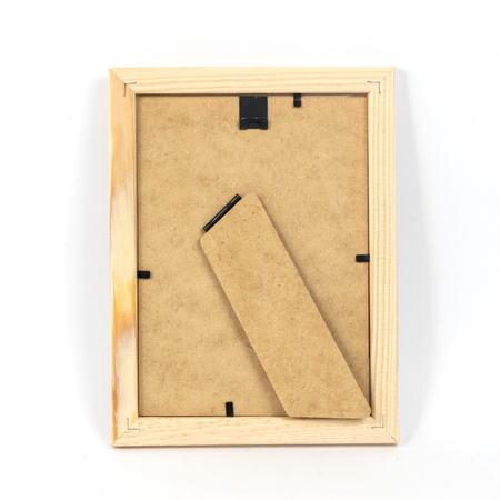 Ramka z drewna surowego RAW 13x18 cm