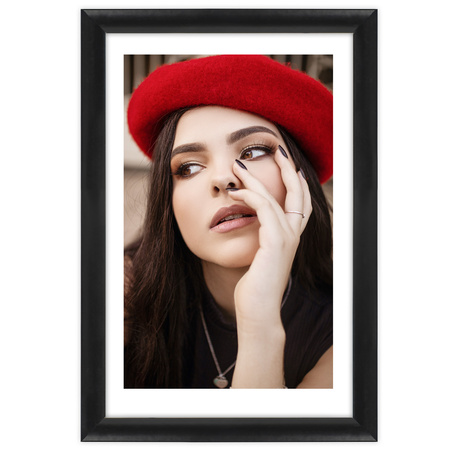 Ramka aluminiowa czarna ROYALL 10x15 cm