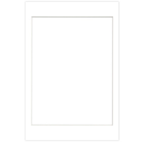 Passe partout 20x30 (18x24) BIAŁY SUPER WHITE LUCA Q5101