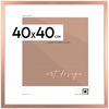 Ramka miedziana LUX M 40x40 cm