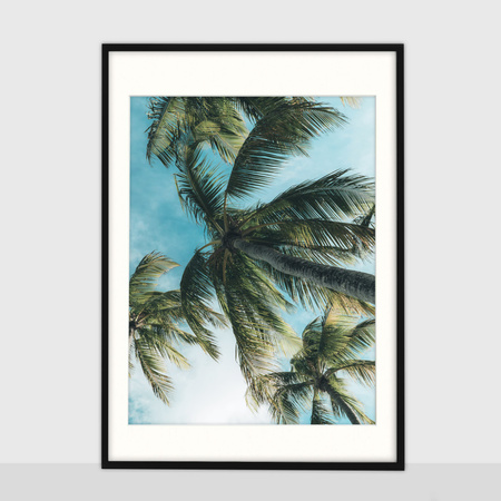 Ramka HEN PASS 2 z passe-partout – rozmiar 70x100 cm (okienko 60x80 cm)