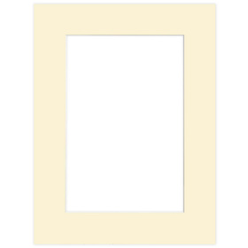 Passe partout 60x80 (40x60) BEŻOWE VANILLA - LUCA Q5204