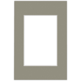 Passe partout 30x45 (20x30) ZIELONE KHAKI - LUCA Q5503